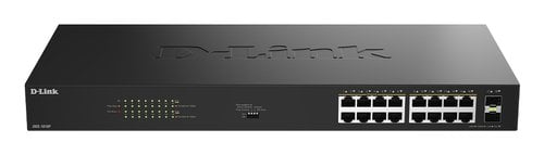 D Link D LINK SWITCH POE 16XGE 2XSFP
