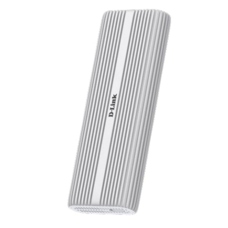D-Link Boîtier SSD externe D-Link DSP-411 M.2 Aluminium USB4 Type-C Grey
