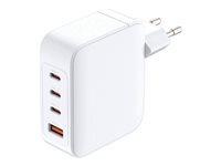 D-Link D-Link DCF-141 adaptateur secteur - GaN - 3 x USB-C, USB type A - 140 Watt