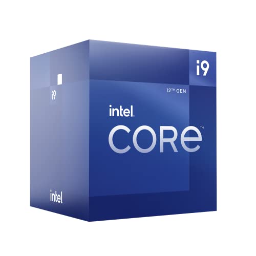 Intel® Core™ i9-12900K, processeur pour PC de Bureau, 16 cœurs (8P 8E) jusqu'à 5,2 GHz, LGA1700, chipset série 600 125 W