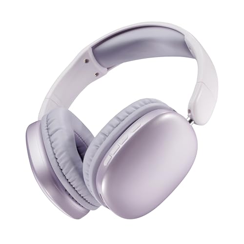 Music Sound Casque sans Fil Over-Ear MAXI3, Réduction Active du Bruit, Son Immersif et Cristallin, Jusqu’à 35h de Lecture Non-Stop, Compatible Tous Appareils, Recharge USB-C, Violet