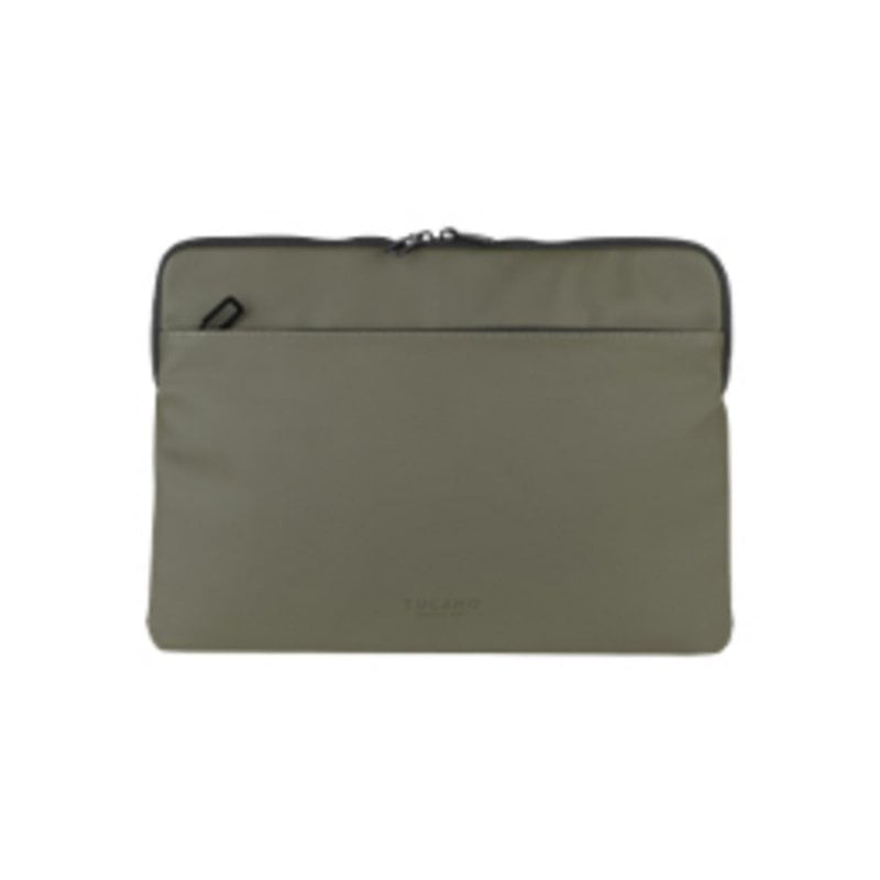 Tucano Funda Tucano BFGOM1516-VM Sleeve Verde para Laptop 15.6 y MacBook Pro 16 Impermeable Reciclada