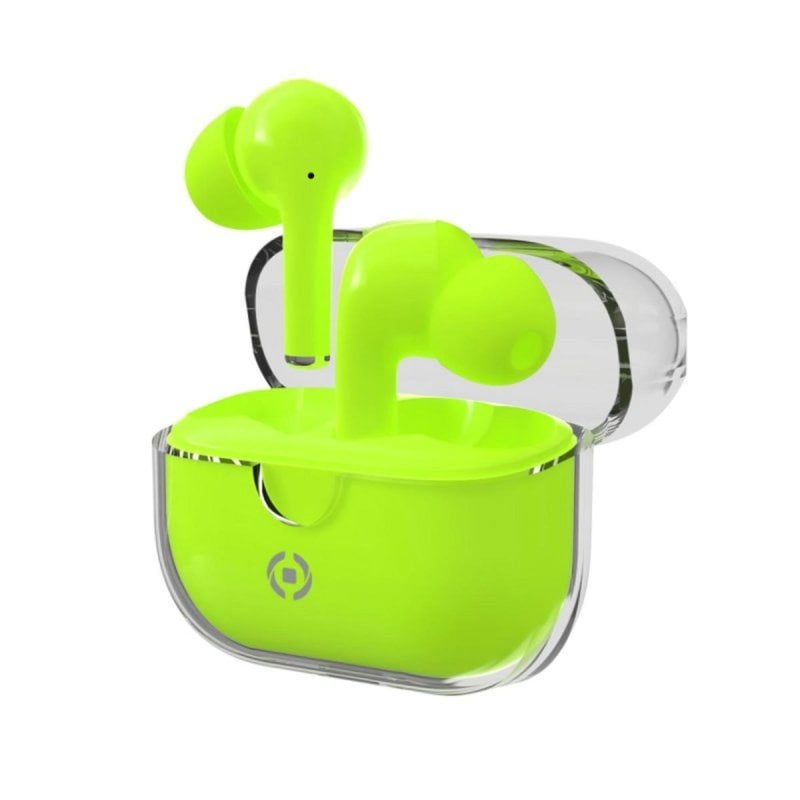 Celly Auricule Celly CLEAR True Wireless Stereo Verde Binaural Bluetooth 5.3
