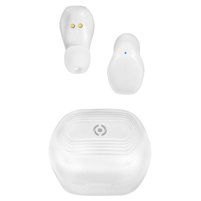 Celly Auriculares Celly FLIP2 True Wireless Bluetooth Intra-auriculaires Blancs