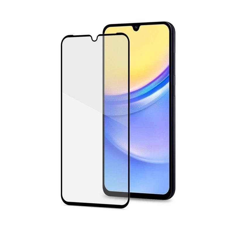 Celly Verre trempé Celly Samsung Galaxy A15 protection intégrale 9H 0,3 mm