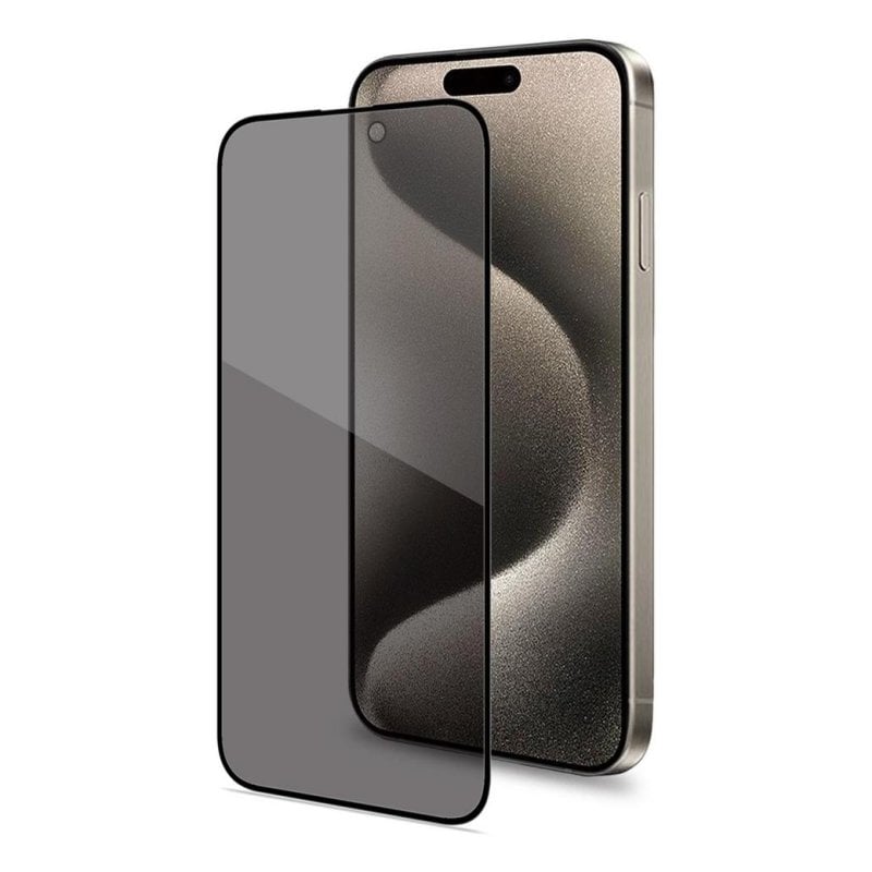 Celly Protector de pantalla privacidad Celly pour iPhone 16 Plus