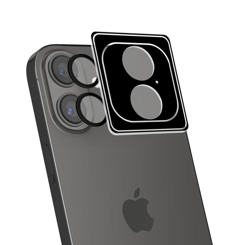 Celly Protector de lente de caméra Celly pour Apple iPhone 16 16 Plus, verre 9H