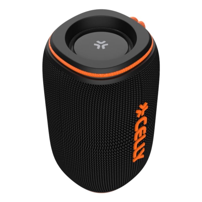 Celly Enceintes portables sans fil Celly 10 W USB-C RGB, microphone et batterie 1 500 mAh