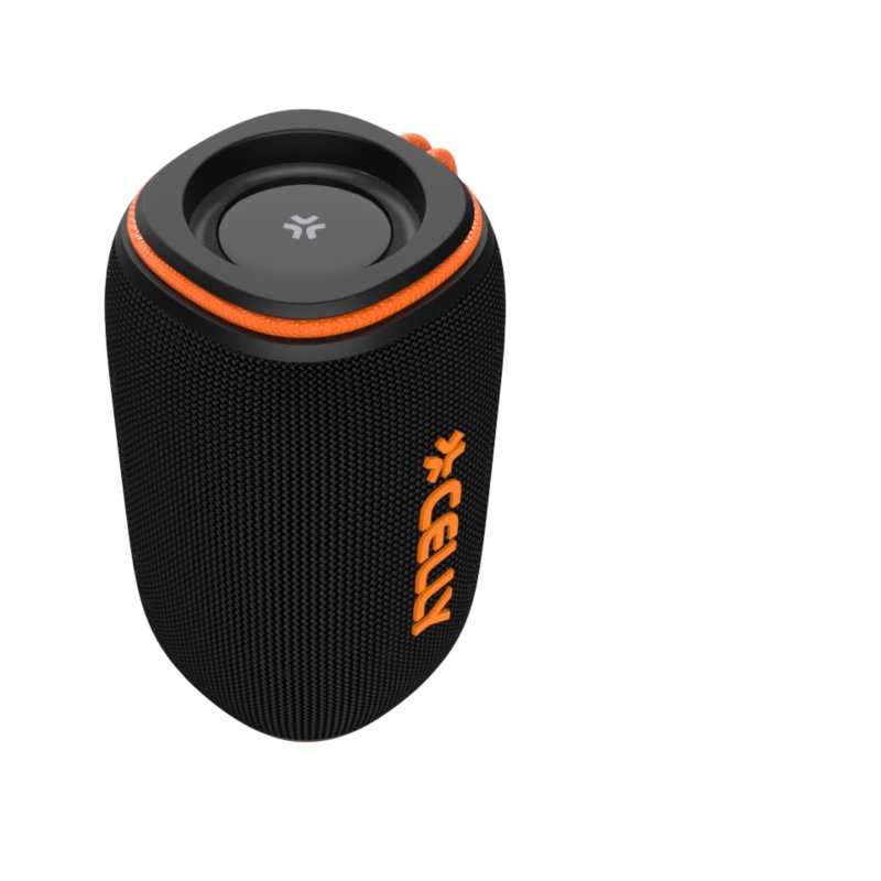 Celly Enceintes stéréo sans fil portables Celly 15 W RGB USB-C avec microphone intégré