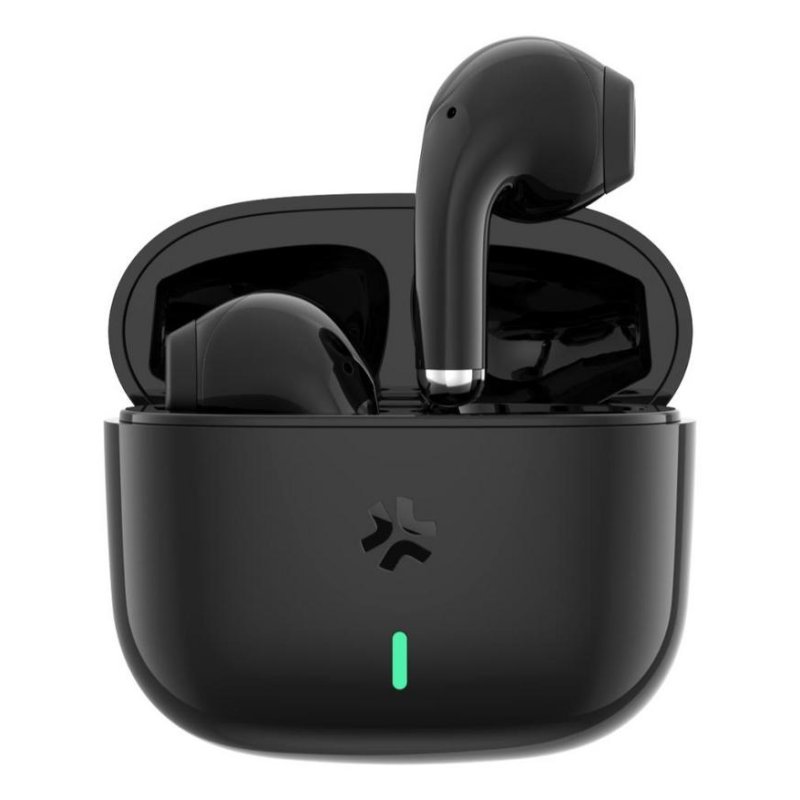 Celly Auriculares Celly TIPS1BK Inalámbricos Bluetooth Uso Llamadas Música Negro Blanco