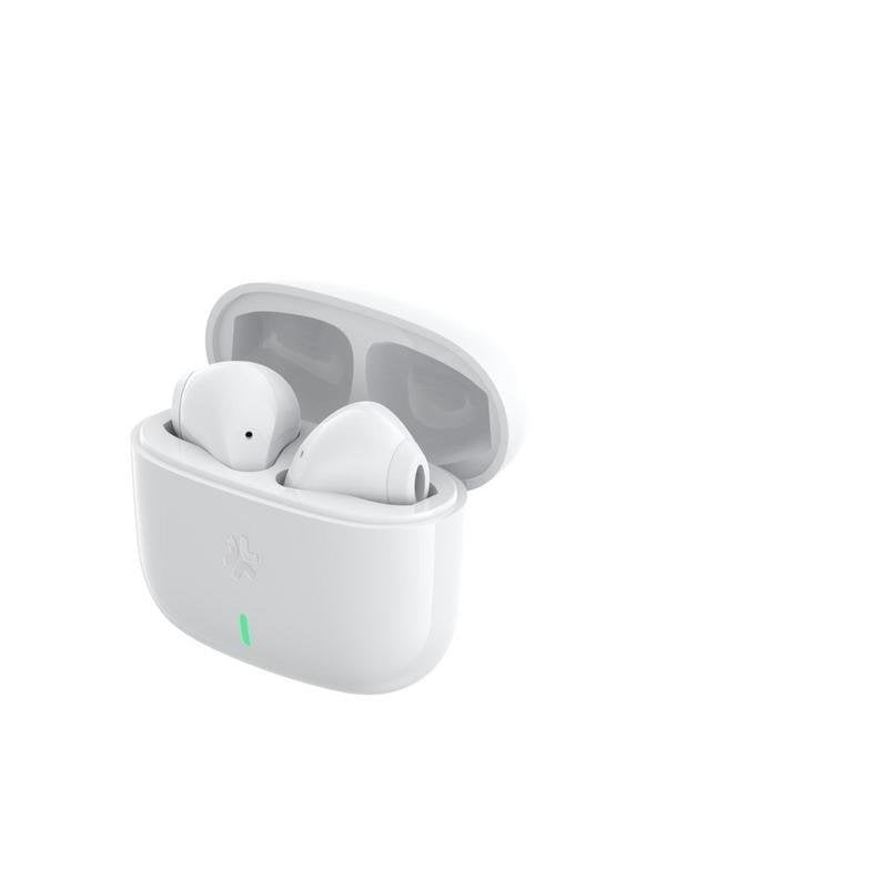 Celly Auriculares Celly TIPS1WH sans fil Bluetooth pour appels et musique White