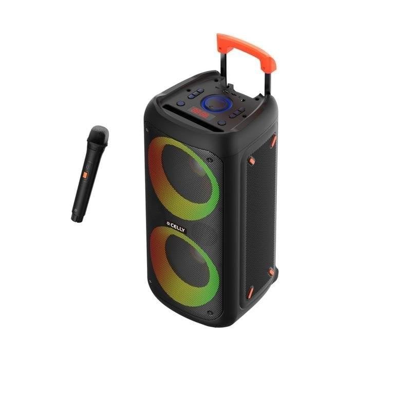 Celly Altavoces Celly Party Inalámbricos Bluetooth 40W avec micro et LED