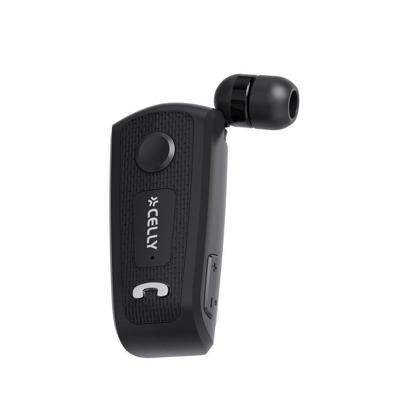 Celly Auriculares Celly BHCLIP sans fil USB-C avec réduction de bruit et clip Black