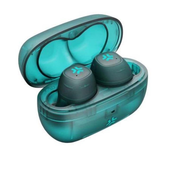 Celly Auriculares Celly Bluetooth sans fil avec micro, assistant vocal, autonomie 5h, turquoise