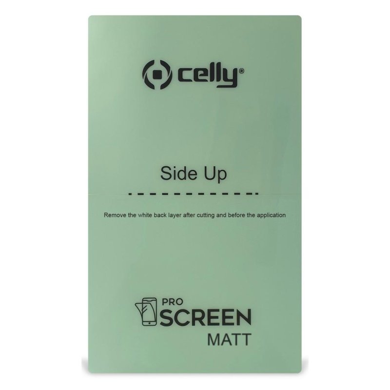 Celly Protector de pantalla mate Celly PROFILM20M Universal 20 pièces