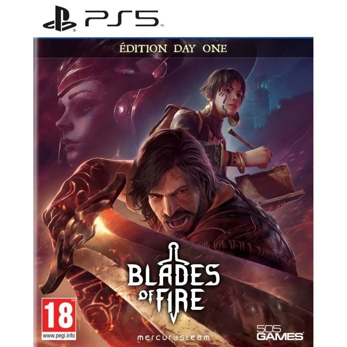Jeu video - 505 Games - Blades of Fire - Day One - Action - PS5 - PEGI 18