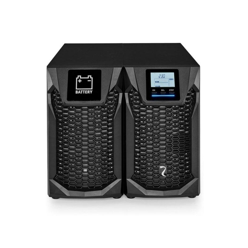riello Sai Riello 700VA Batterie Plomb Acide 4h LCD Protection Surcharge