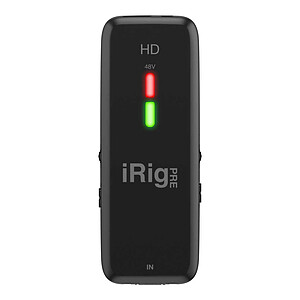 IK Multimedia iRIG Pre HD
