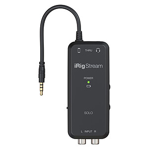 IK Multimedia iRIG Stream Solo
