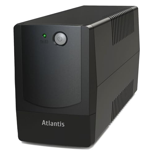 Atlantis Land OnePower PX800 Alimentation d'énergie Non interruptible 800 VA 4 Sortie(s) CA - Alimentations d'énergie Non interruptibles (800 VA, 400 W, 162 V, 268 V, 220 V, 220 V)
