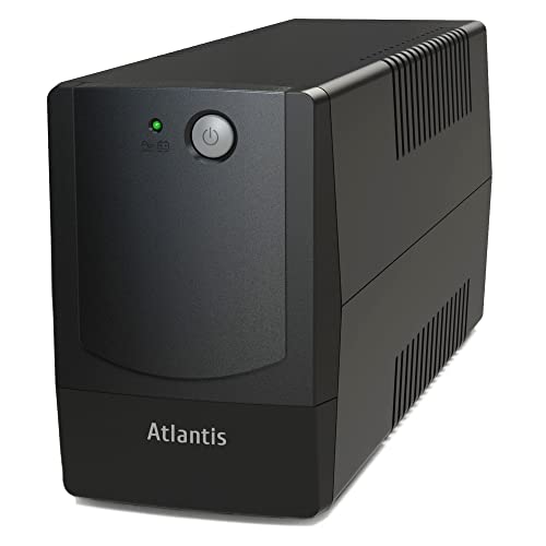 Atlantis Land OnePower PX1100 Alimentation d'énergie Non interruptible 1100 VA 4 Sortie(s) CA - Alimentations d'énergie Non interruptibles (1100 VA, 550 W, 162 V, 268 V, 220 V, 220 V)