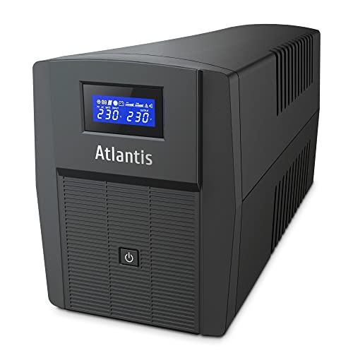 Atlantis onduleur 1500VA 900W, Onde sinusoïdale Pure