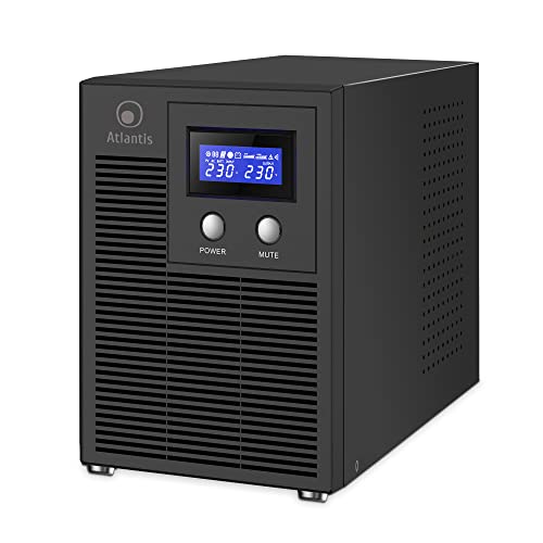 Atlantis onduleur 3000VA 2100W, Onde sinusoïdale Pure