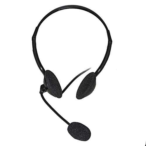 Link Lkhs01 Casque USB, Noir
