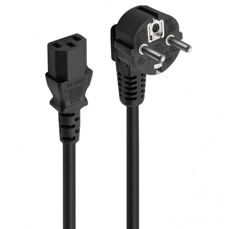 ewent Câble d'alimentation Ewent IEC320 vers C13 Femelle Mâle 3m Black