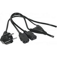 Câble Alimentation 220V Y UC Ecran Male 2Femelles