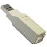 Adaptateur USB A Male - USB B Femelle