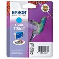 Epson Cartouche Claria T0802 Cyan