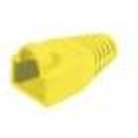 Manchon RJ45 Jaune (sachet de 10)