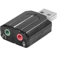 Mini carte son USB entree sortie jack