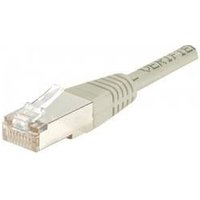 Cordon Cat 6, 4P Moule 0.50 m FTP Vert