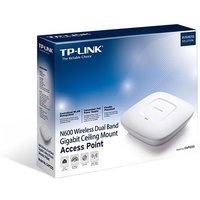 TP-Link EAP220 - Double bande N600 PoE - Blanc