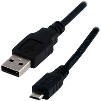 MCL Samar Câble USB 2.0 OTG type A mâle micro USB B mâle -