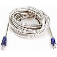Câble RJ11 Plat 2m Blanc