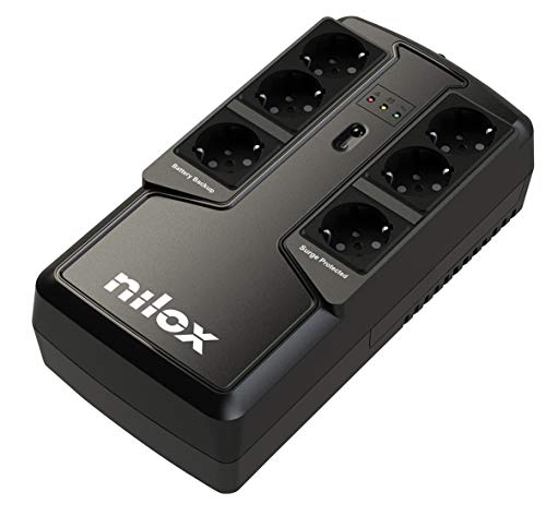 nilox Nilox Office Premium Line Interactive 850 Onduleur Line Interactive 850VA 595W
