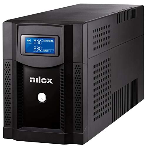 nilox Onduleur Nilox Premium Line Interactive Sinewave 3000 Line Interactive 3000VA 2100W