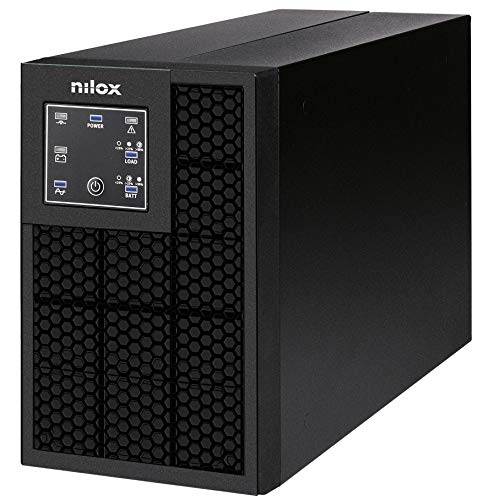 Nilox Groupe de continuité UPS en Ligne 1000 VA 700 W