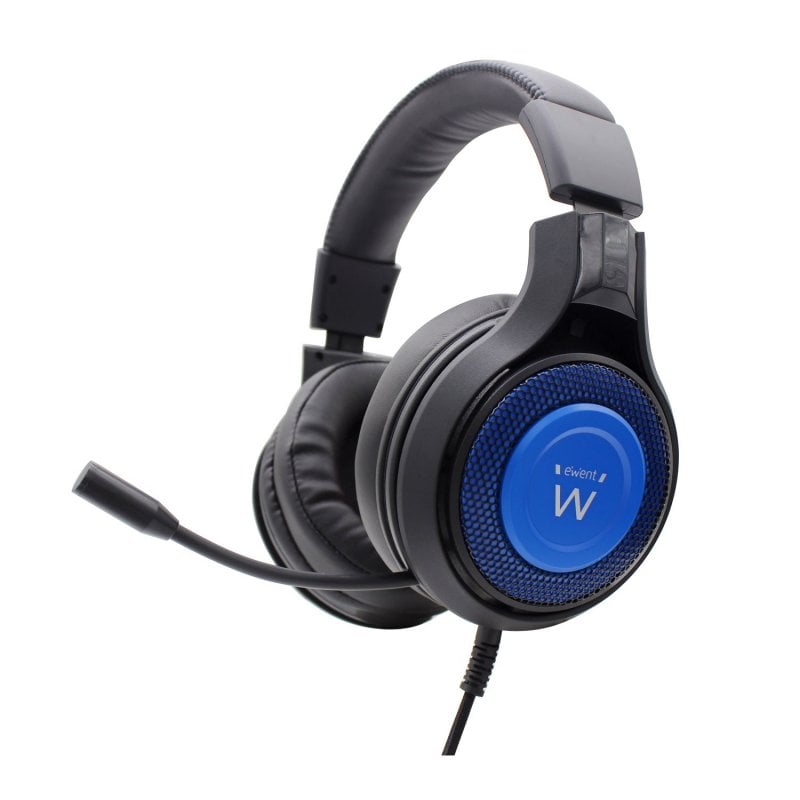 ewent Ewent PL3322 Casque Gaming Black Blue