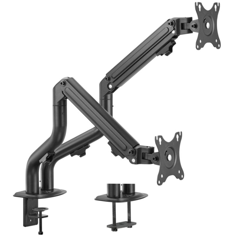 ewent EW1534 support d'écran plat pour bureau 81,3 cm (32 ) Black