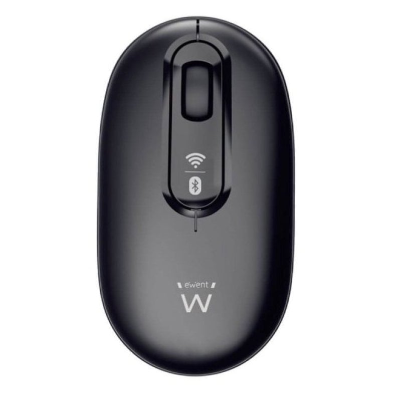 ewent Souris optique sans fil Bluetooth à double connexion Ewent Ew3241 Black
