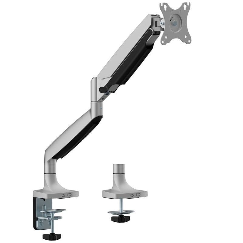 ewent Support pour écran simple Ewent EW1527 jusqu'à 49 VESA 100x100 max. 20 kg Silver