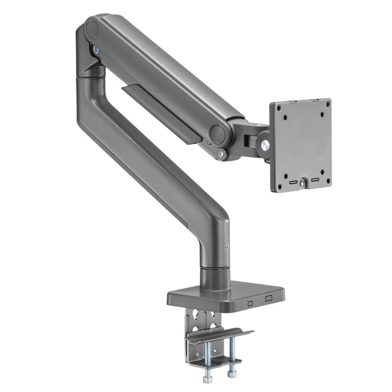 ewent Support pour écran simple robuste Ewent EW1529, Silver, 49 pouces, 20 kg, VESA réglable