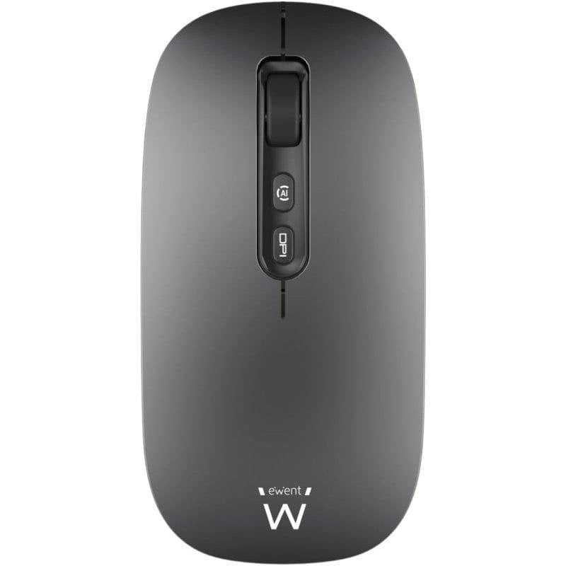 ewent Souris Ewent EW3207 Bluetooth 5.0 1600 DPI Ambidextre Black Copilot