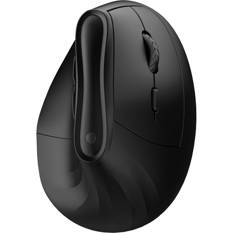 ewent Ew3208 Ultimate Ergonomique Souris Optique Sans Fil Bluetooth Black