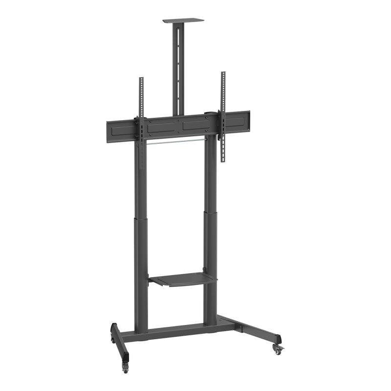 ewent EW1591 Support TV sur Pied Acier 60 à 100 VESA 200x200 à 1000x600 Max 120Kg