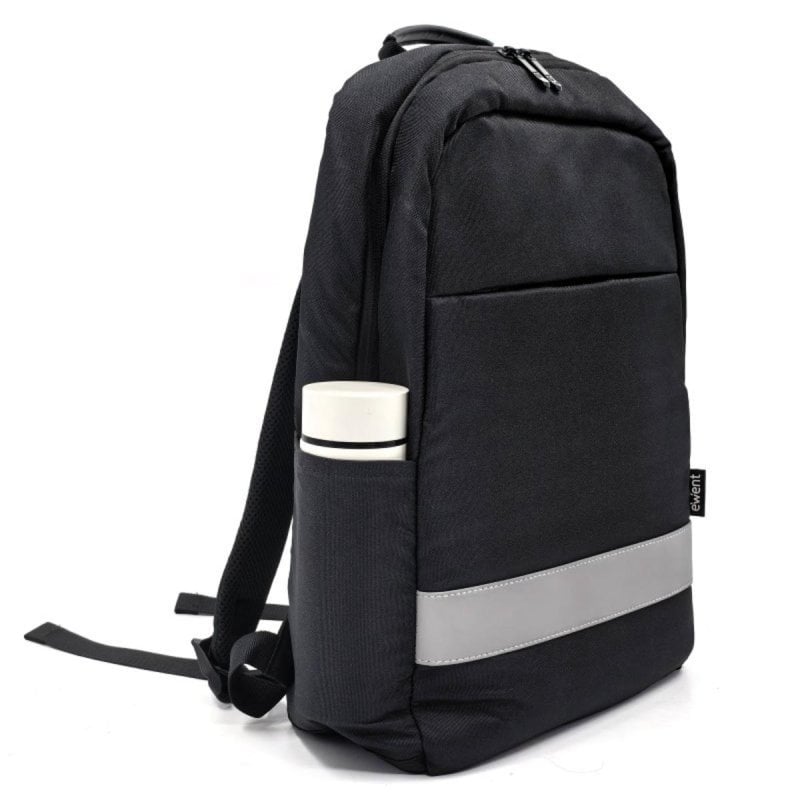 ewent EW2539 Sac à Dos Rolltop Unisexe Imperméable pour Ordinateur Portable 25L